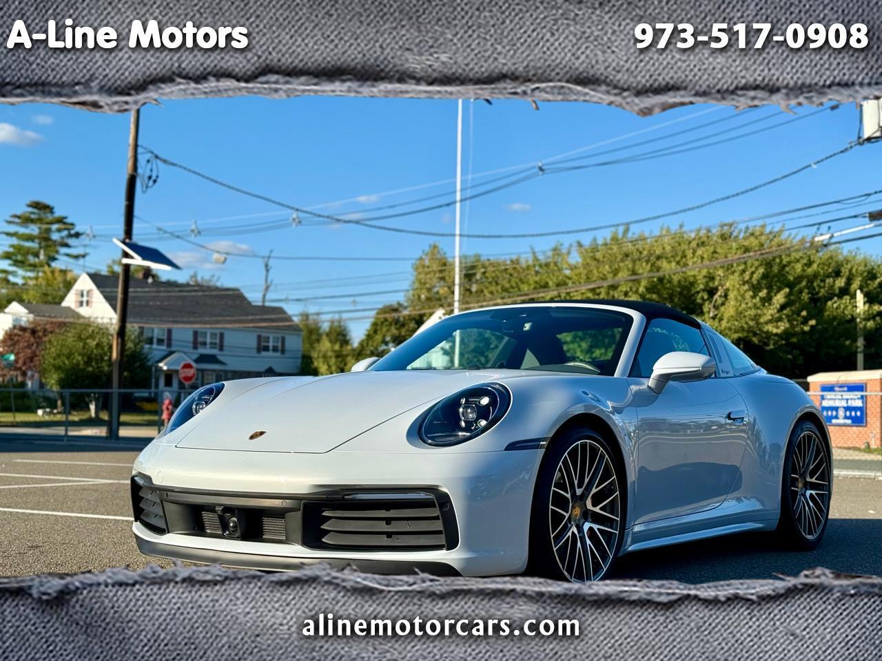 Porsche 911 Carrera 4S Coupe 2024