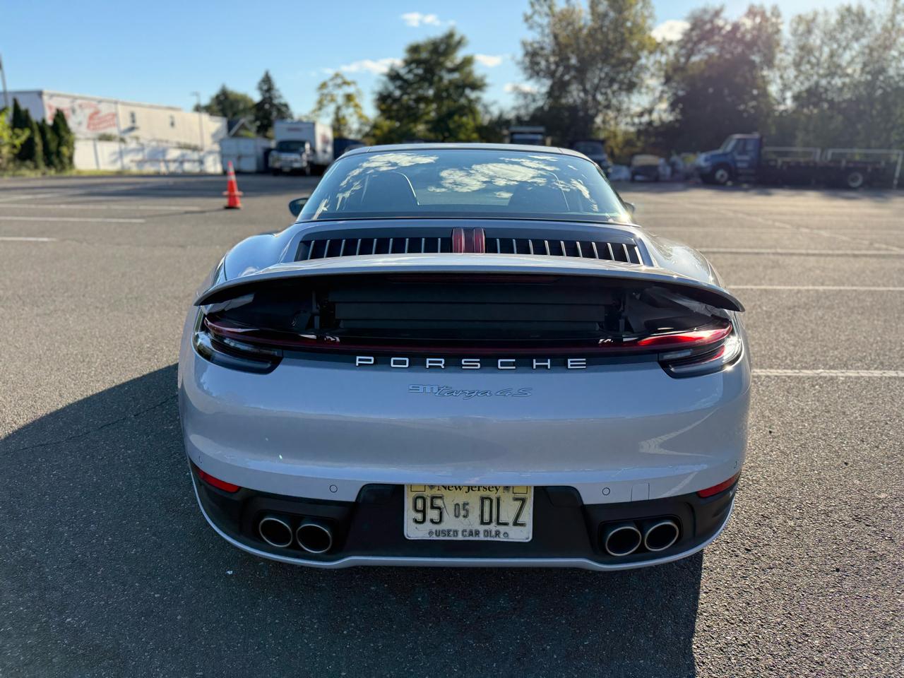 Porsche 911 Carrera 4S Coupe 2024