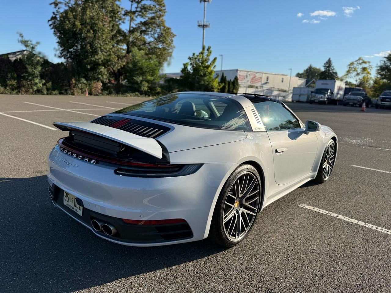 Porsche 911 Carrera 4S Coupe 2024