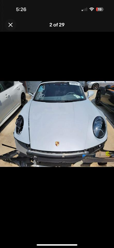 Porsche 911 Carrera 4S Coupe 2024