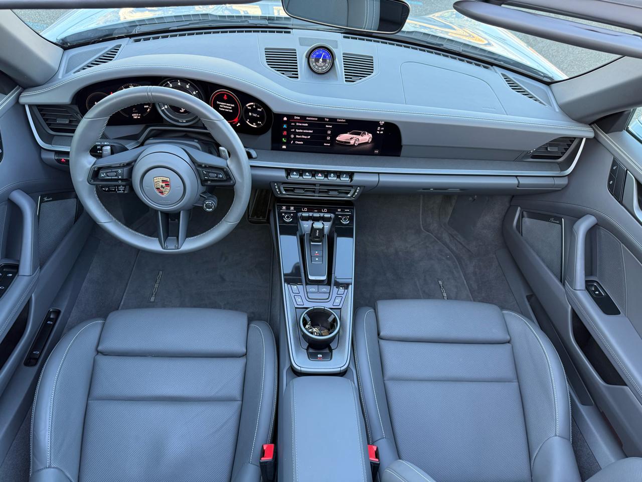 Porsche 911 Carrera 4S Coupe 2024