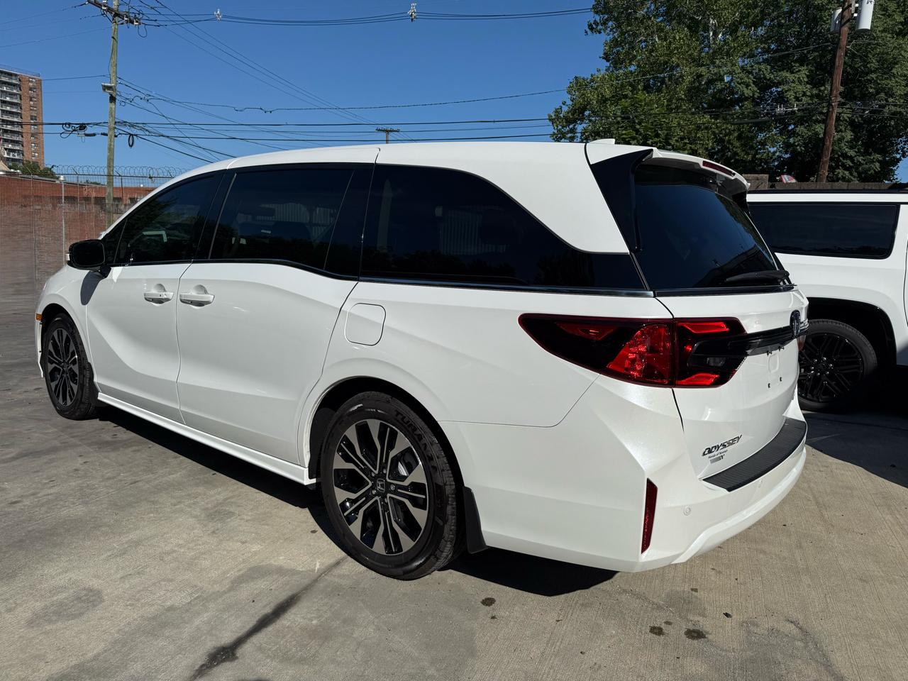 Honda Odyssey Elite 2026
