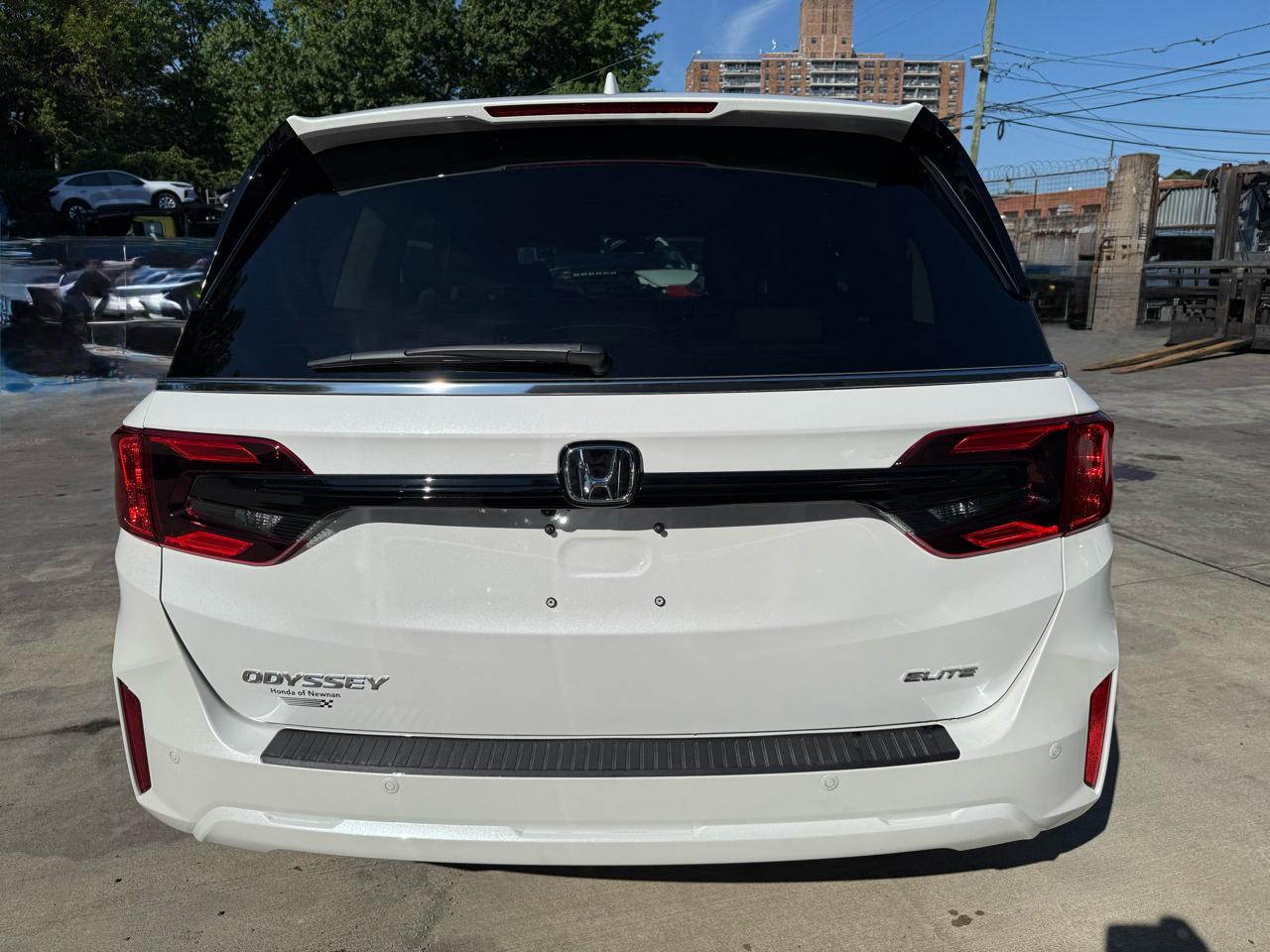 Honda Odyssey Elite 2026