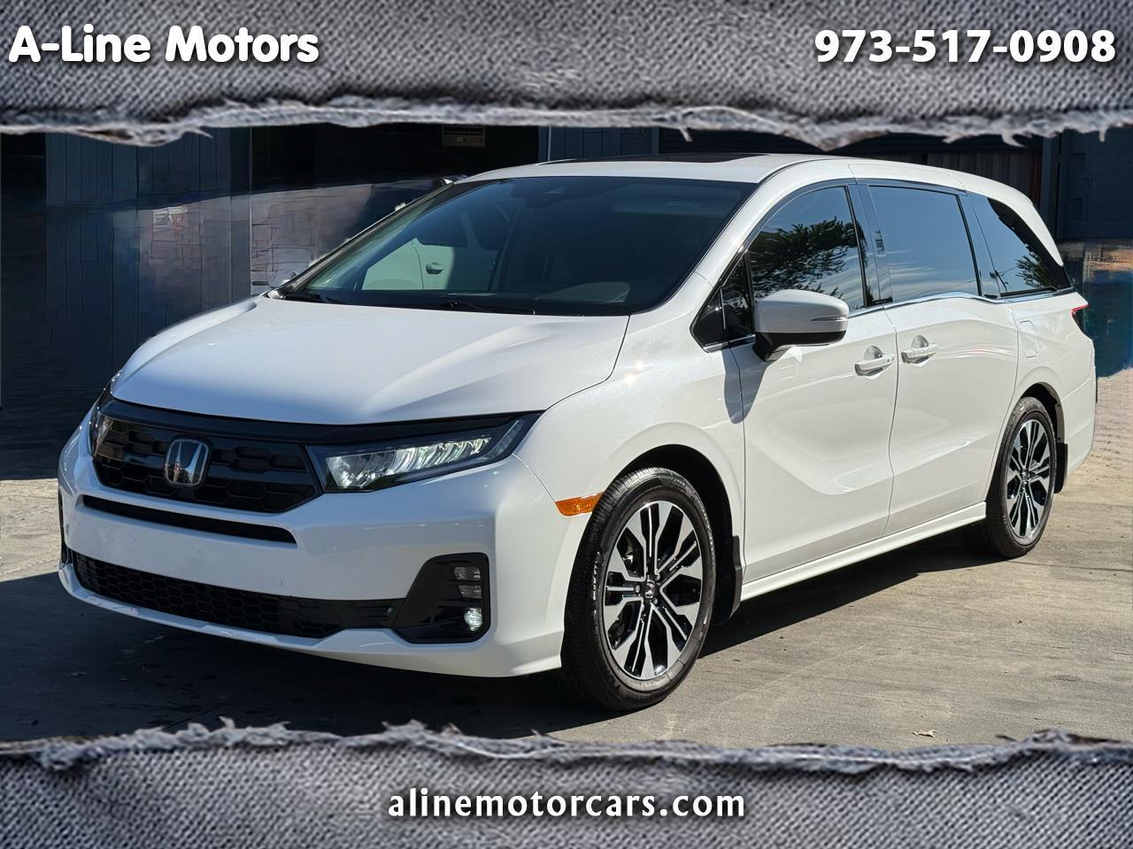 Honda Odyssey Elite 2026