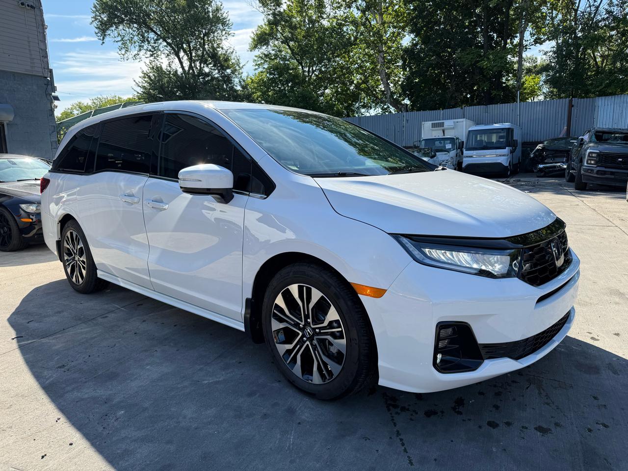 Honda Odyssey Elite 2026