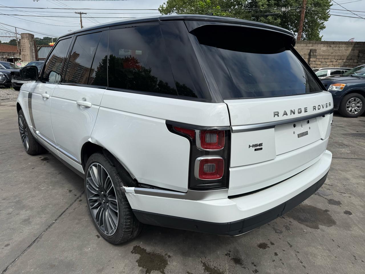 Land Rover Range Rover P525 HSE Westminster 2022