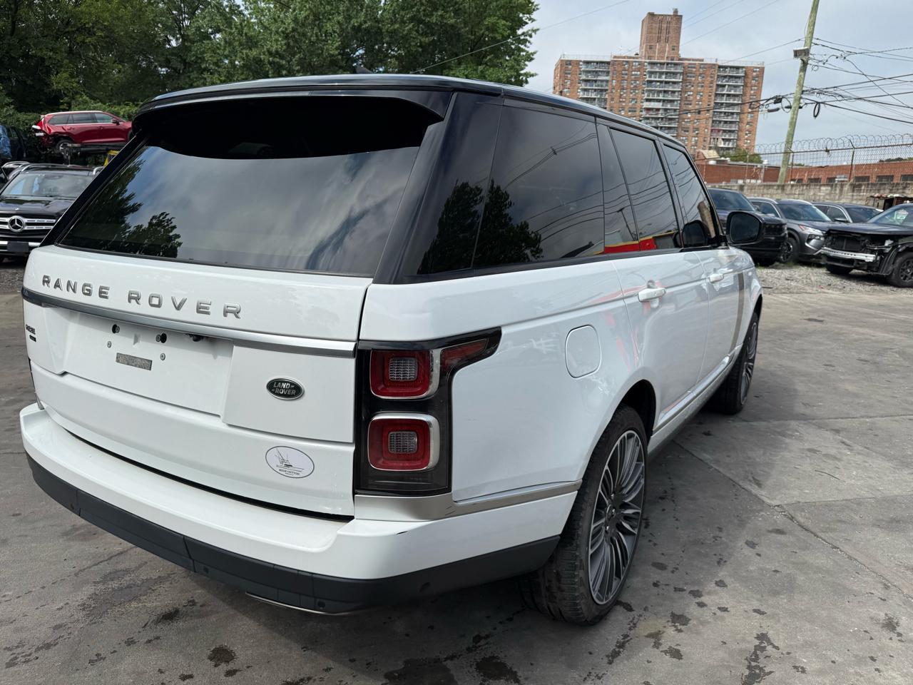 Land Rover Range Rover P525 HSE Westminster 2022