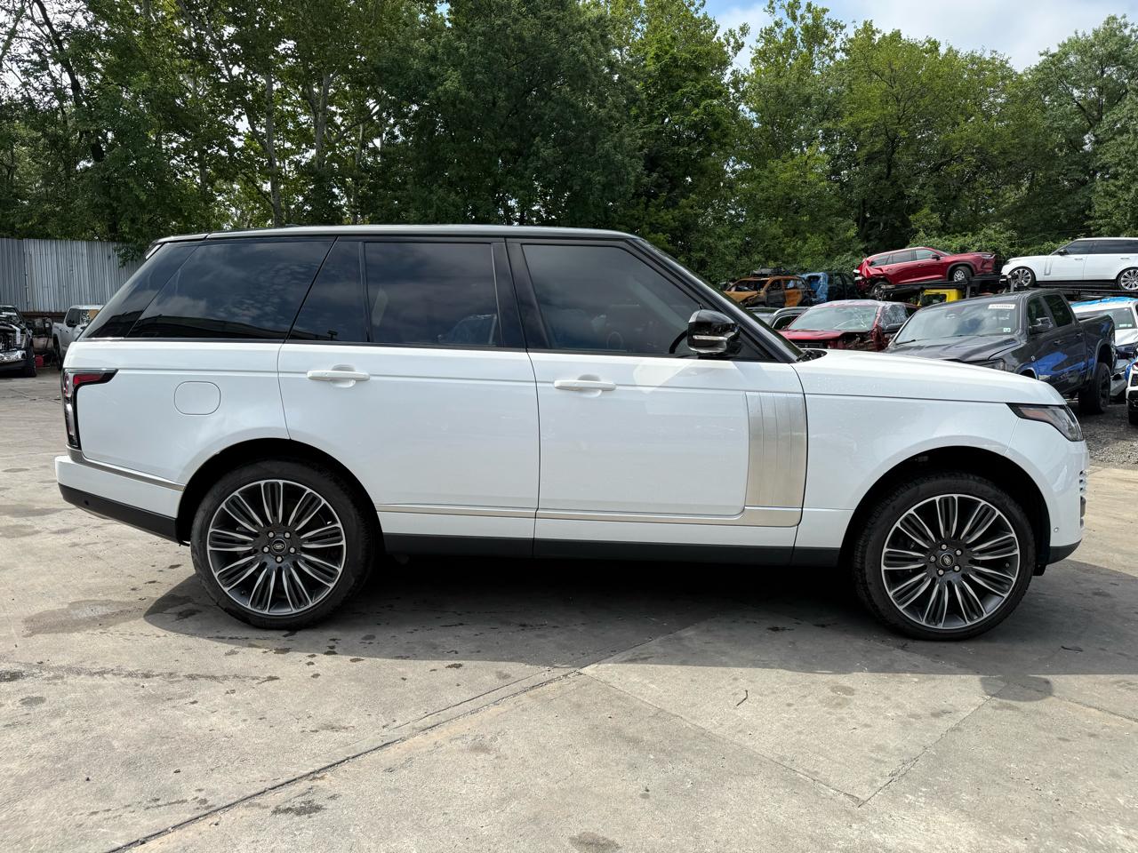 Land Rover Range Rover P525 HSE Westminster 2022