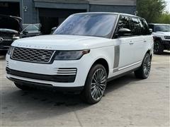 2022 Land Rover Range Rover 