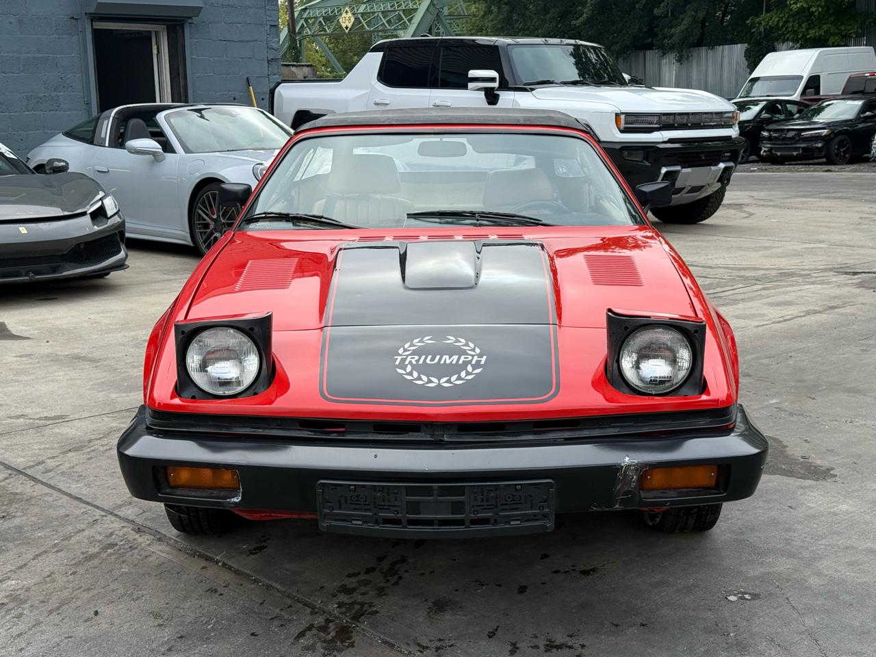 Triumph TR7  1980