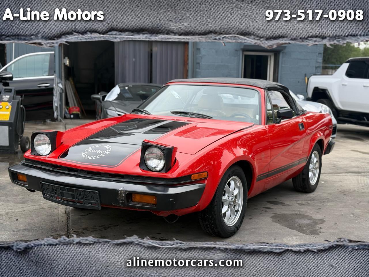 Triumph TR7  1980
