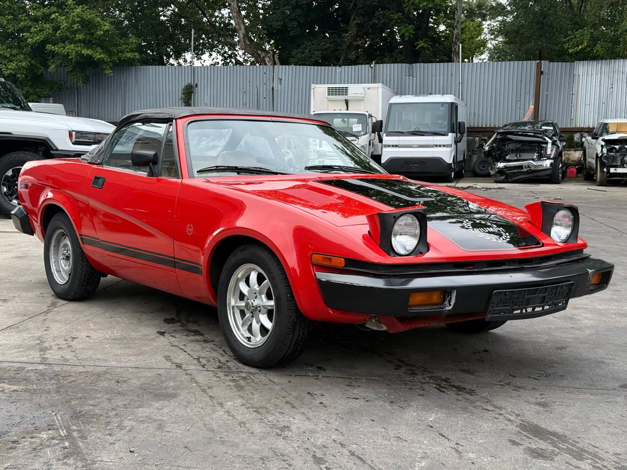 Triumph TR7  1980