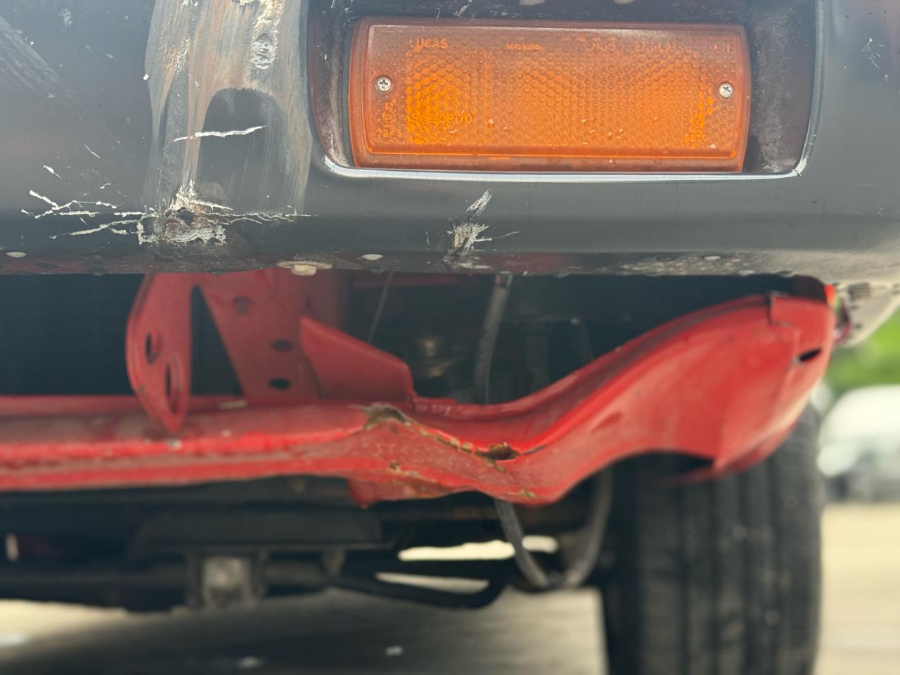Triumph TR7  1980