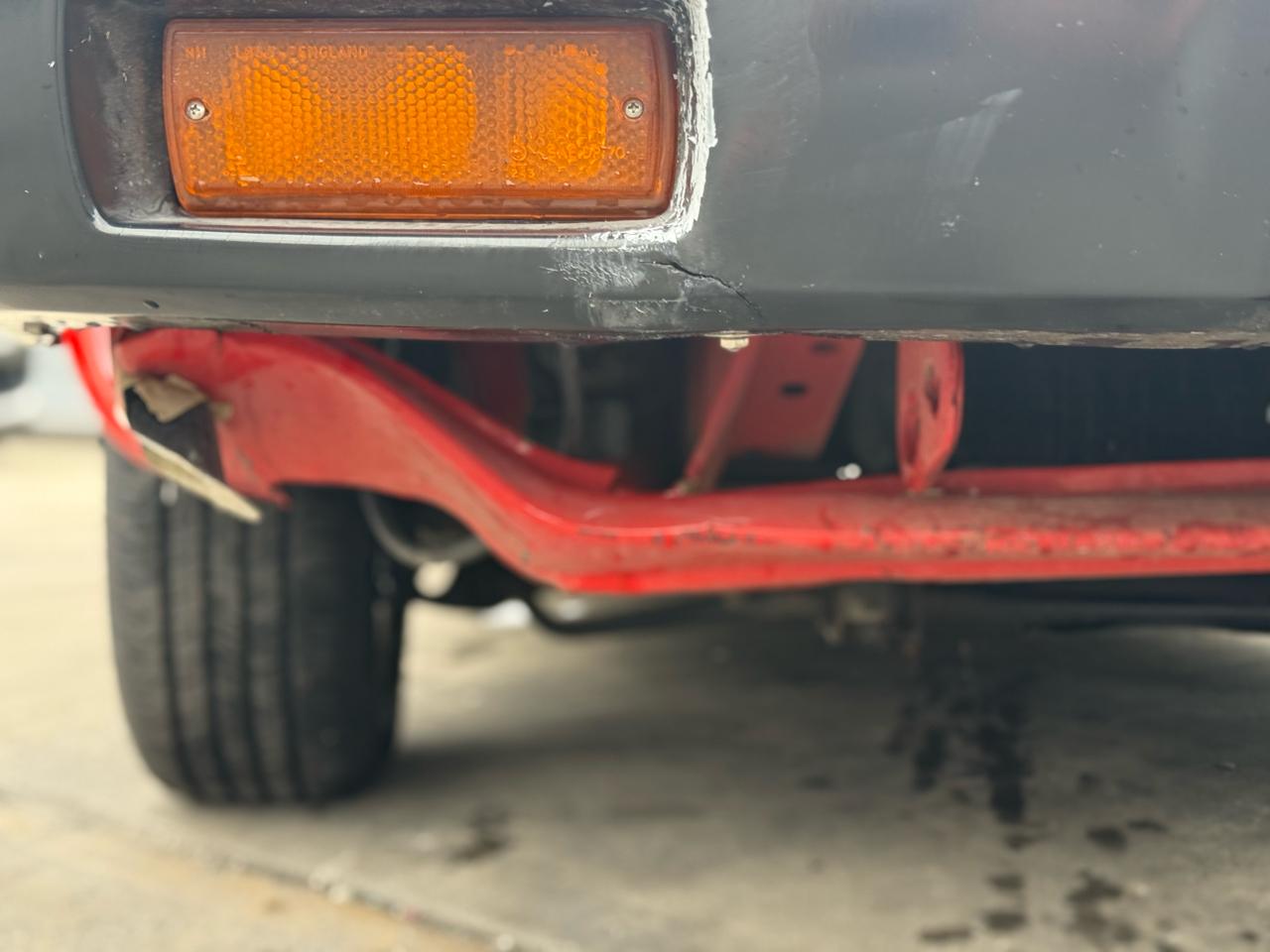 Triumph TR7  1980