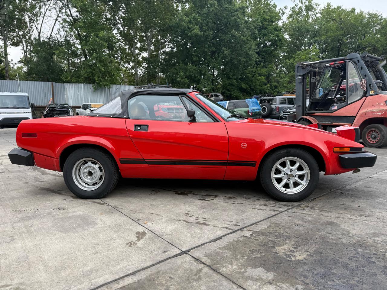Triumph TR7  1980