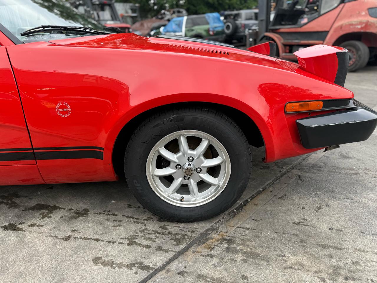 Triumph TR7  1980