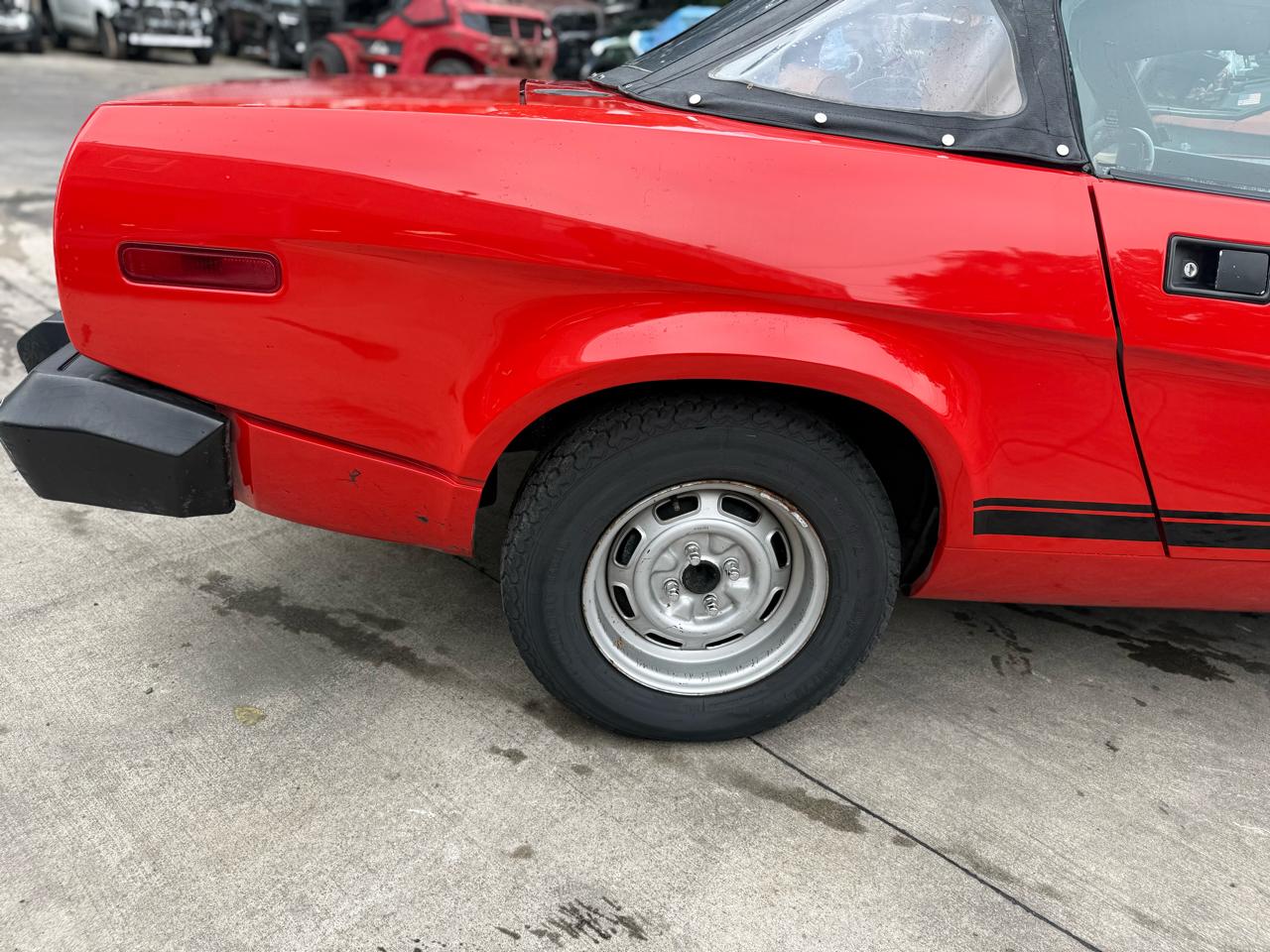 Triumph TR7  1980