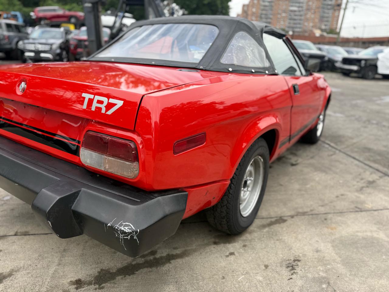 Triumph TR7  1980