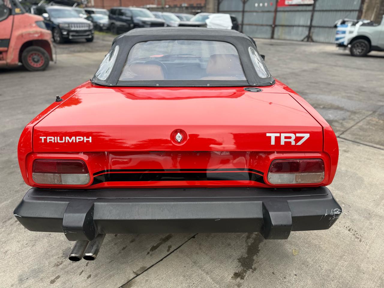 Triumph TR7  1980