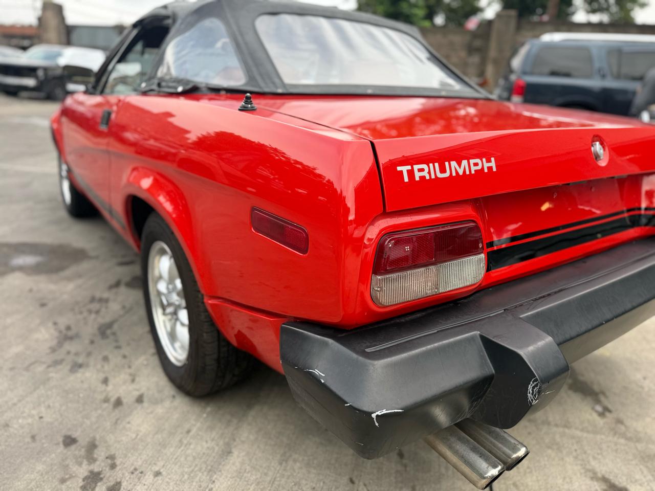 Triumph TR7  1980