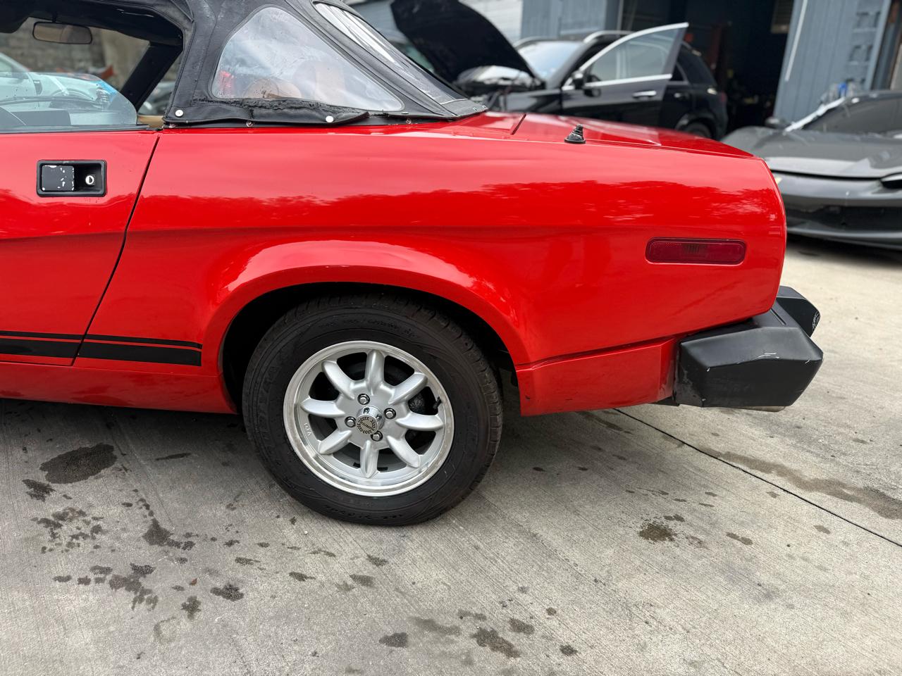 Triumph TR7  1980