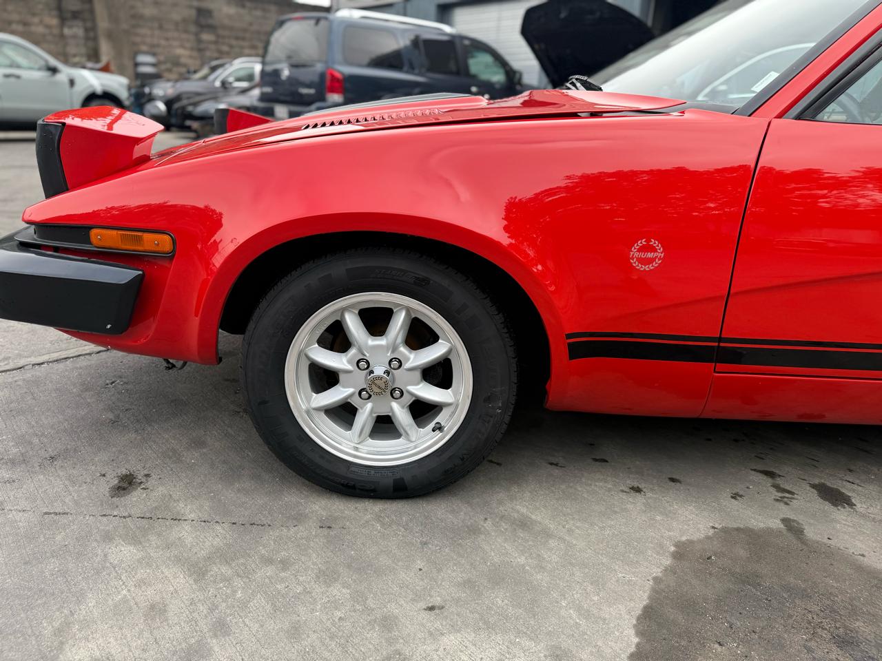 Triumph TR7  1980