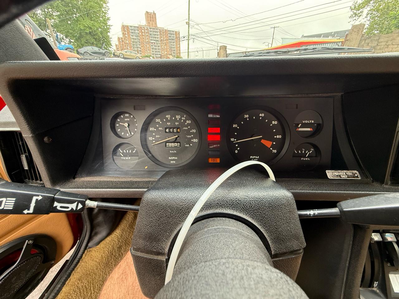 Triumph TR7  1980