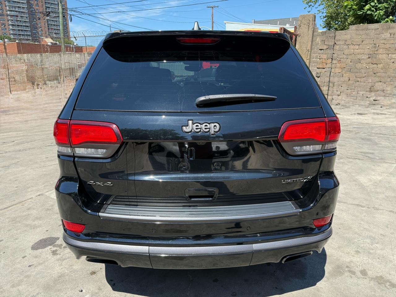 Jeep Grand Cherokee Limited 4WD 2019