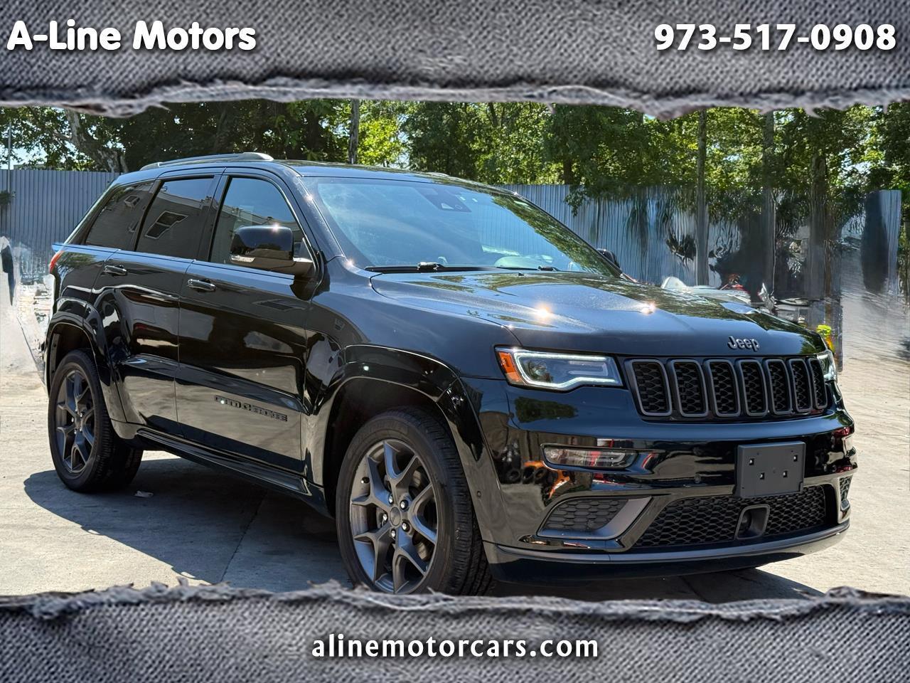 Jeep Grand Cherokee Limited 4WD 2019
