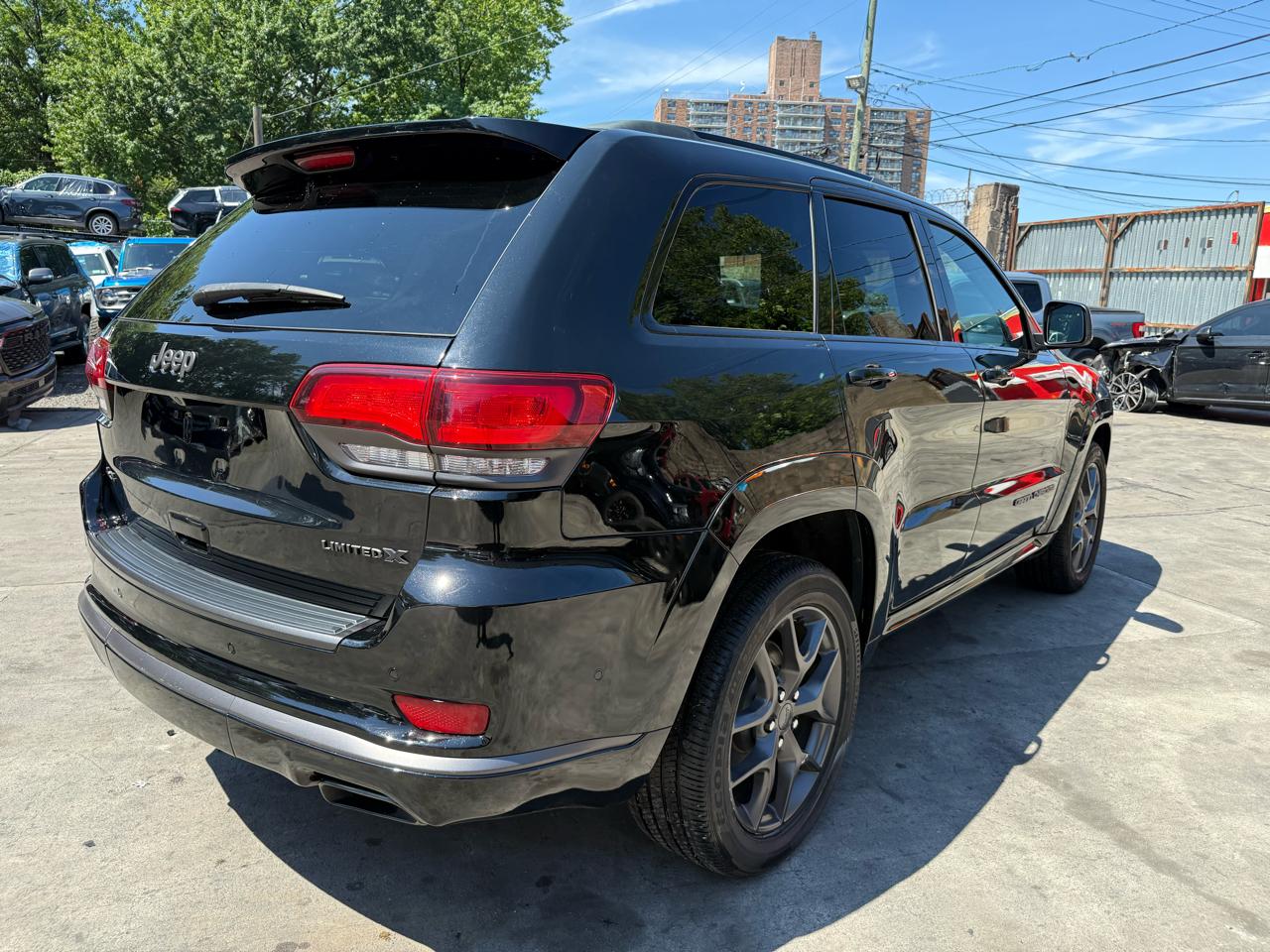 Jeep Grand Cherokee Limited 4WD 2019