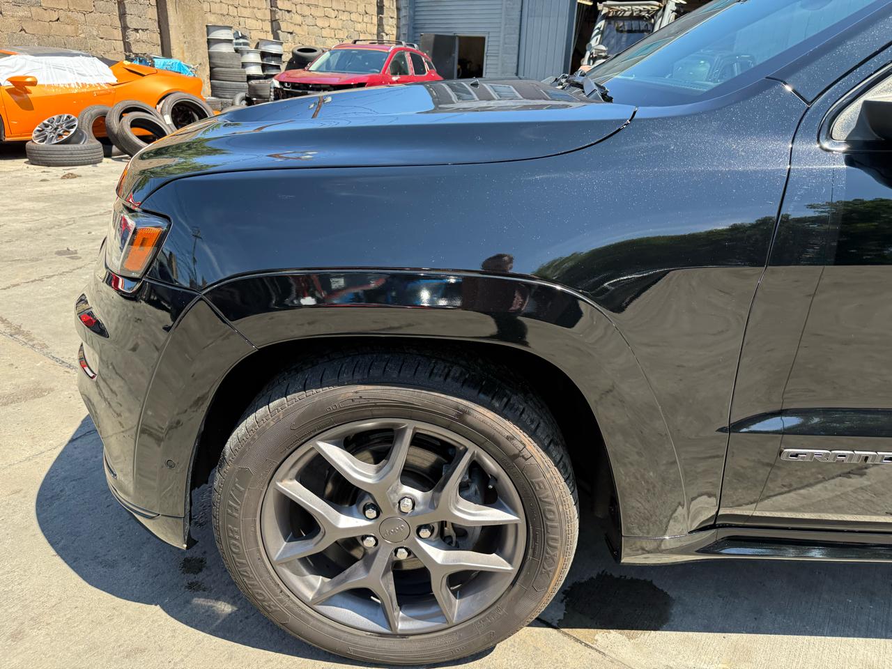 Jeep Grand Cherokee Limited 4WD 2019