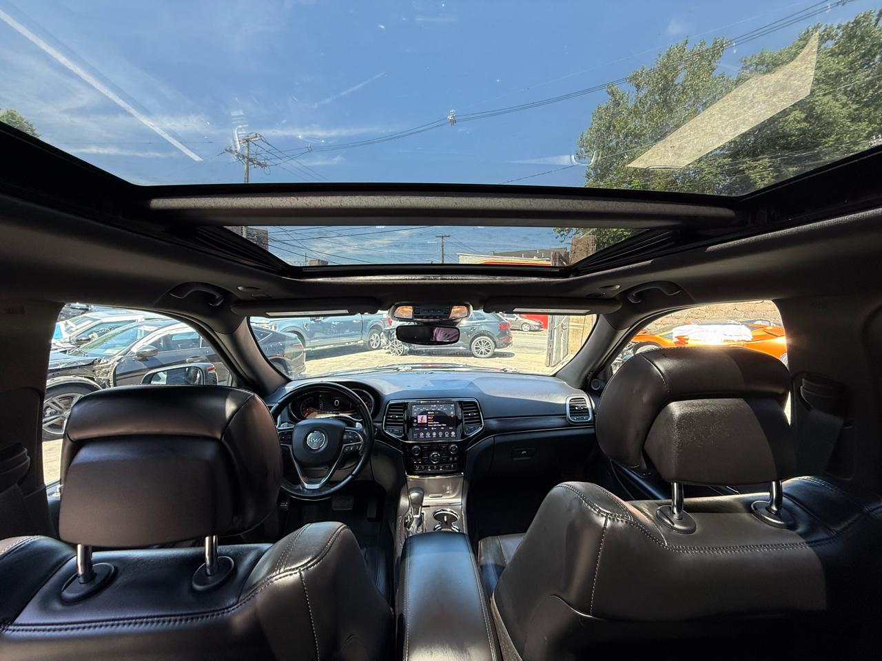 Jeep Grand Cherokee Limited 4WD 2019