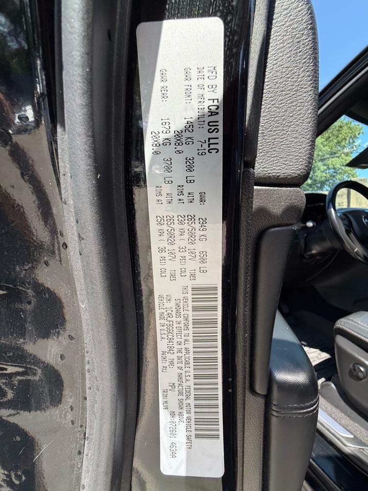 Jeep Grand Cherokee Limited 4WD 2019