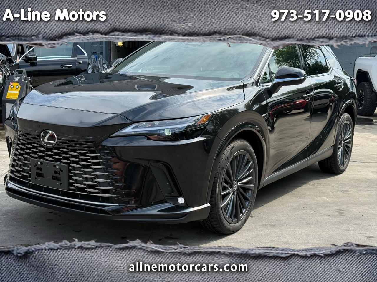 Lexus RX 350h AWD 2025
