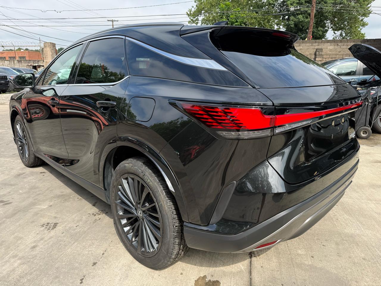 Lexus RX 350h AWD 2025