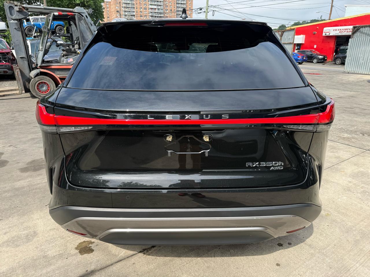 Lexus RX 350h AWD 2025