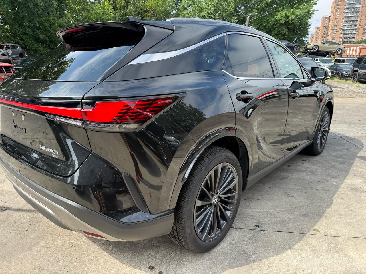 Lexus RX 350h AWD 2025