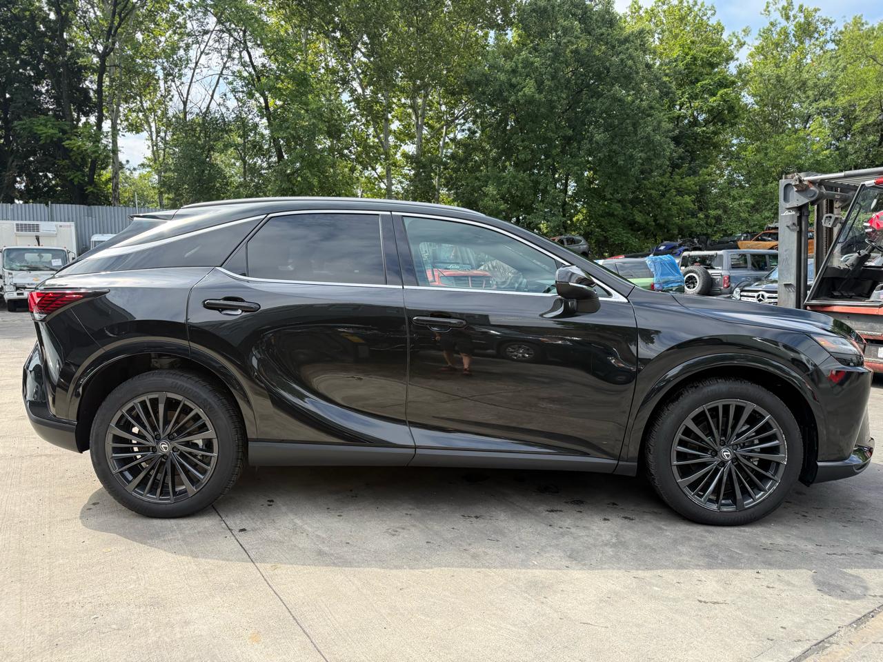 Lexus RX 350h AWD 2025