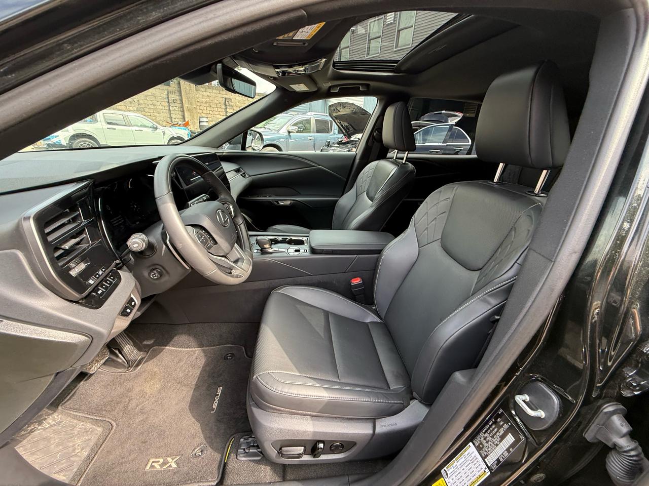 Lexus RX 350h AWD 2025