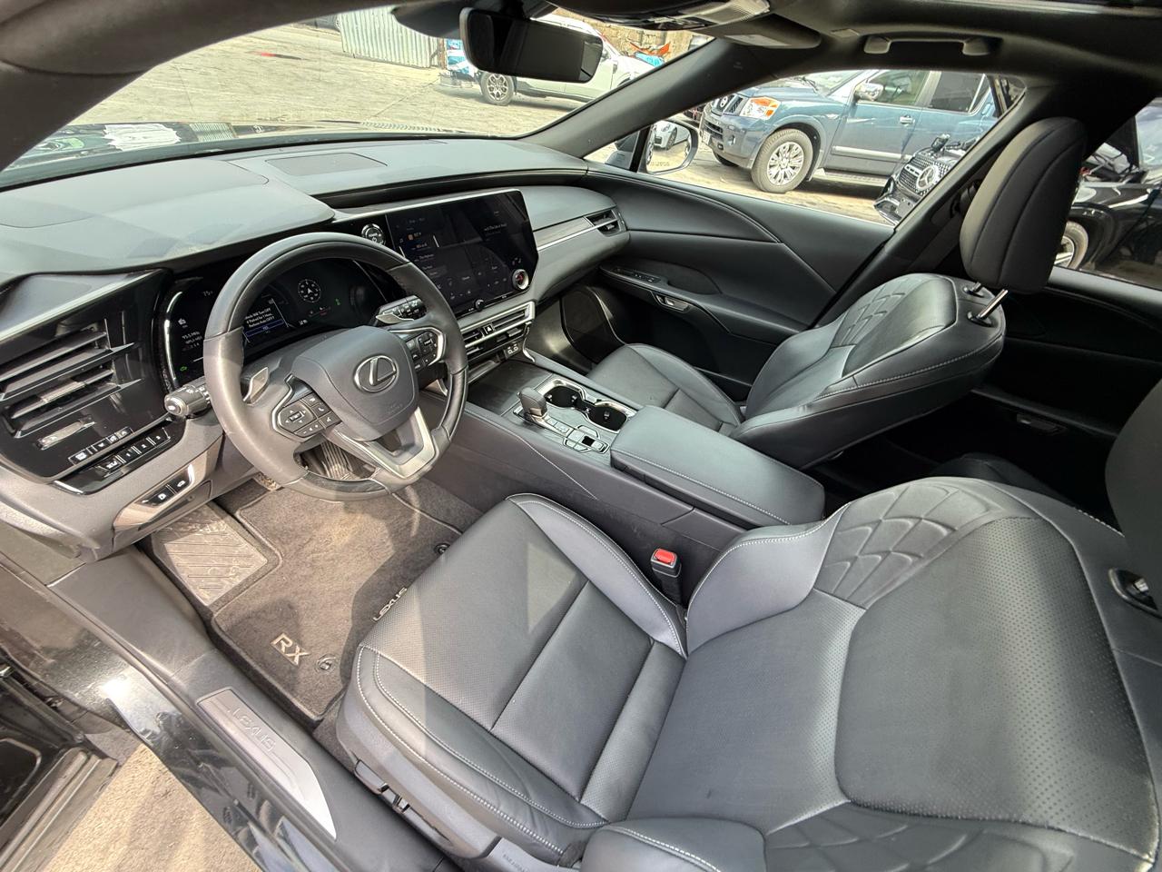 Lexus RX 350h AWD 2025