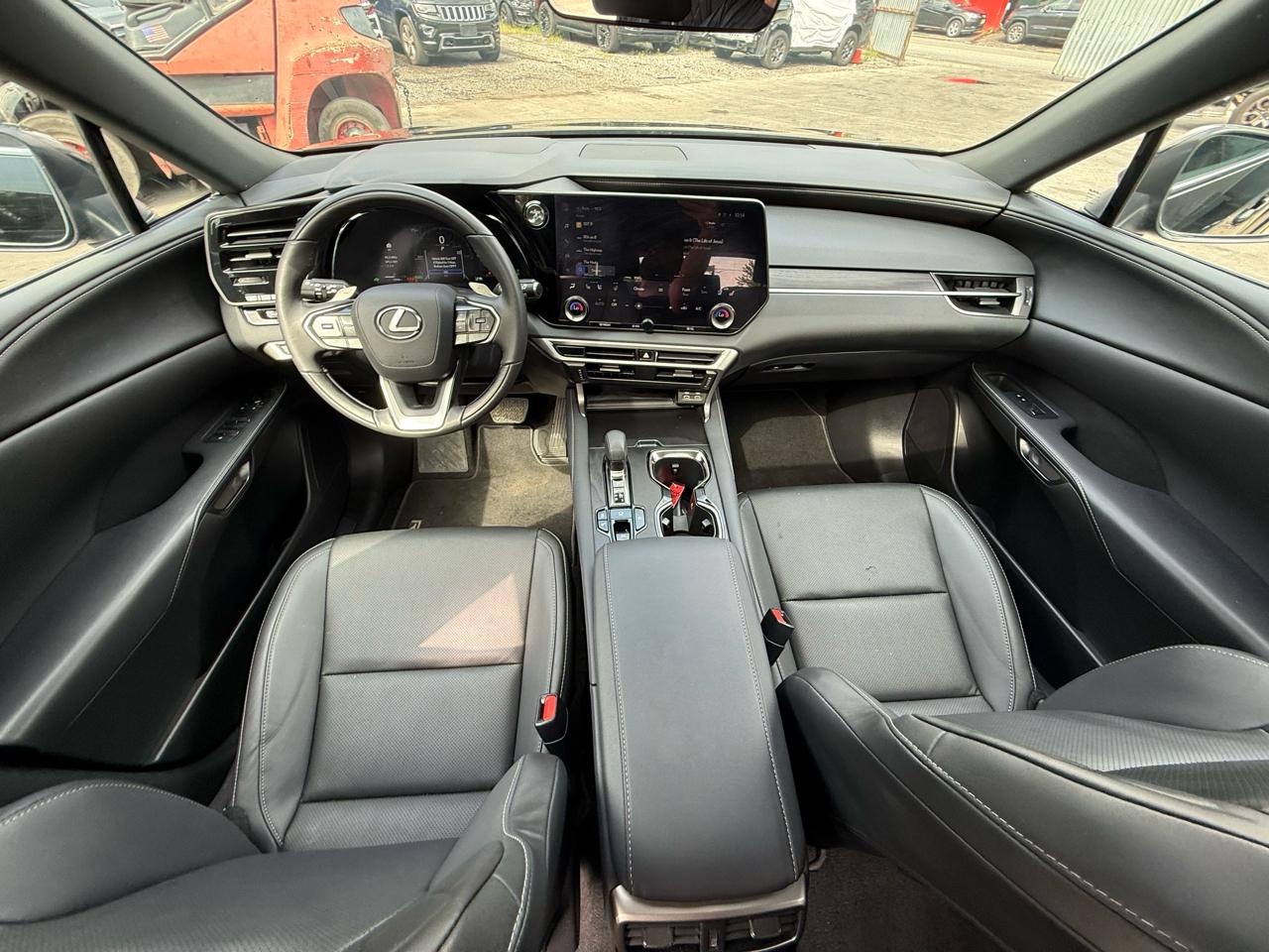 Lexus RX 350h AWD 2025