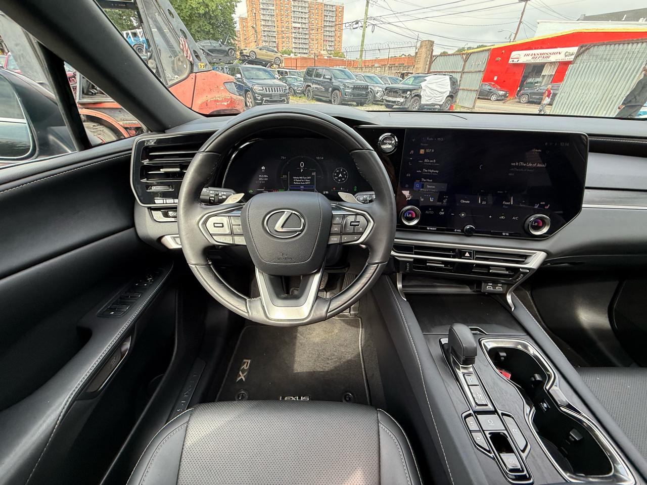 Lexus RX 350h AWD 2025