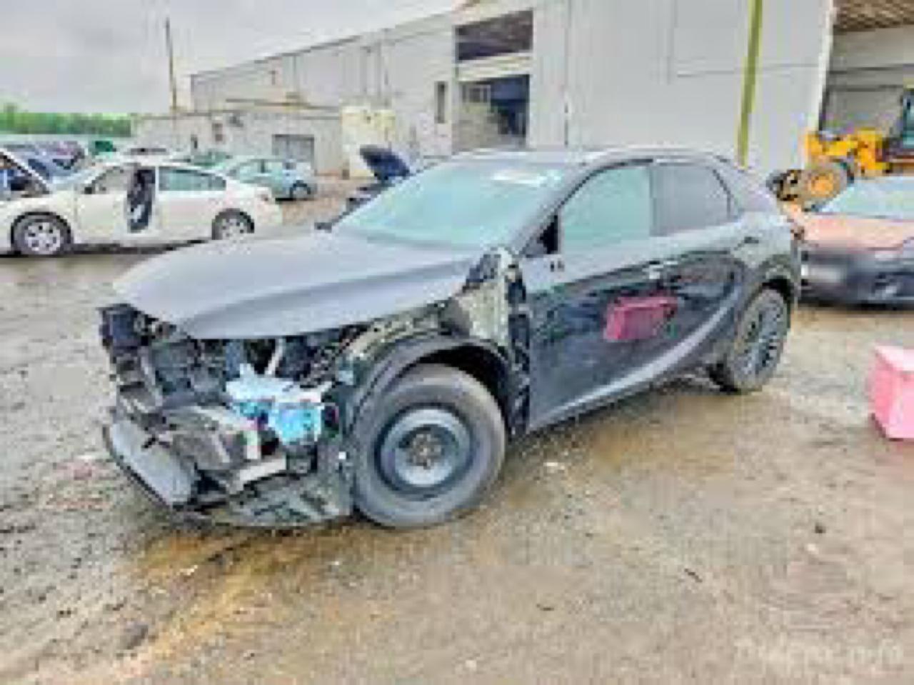 Lexus RX 350h AWD 2025