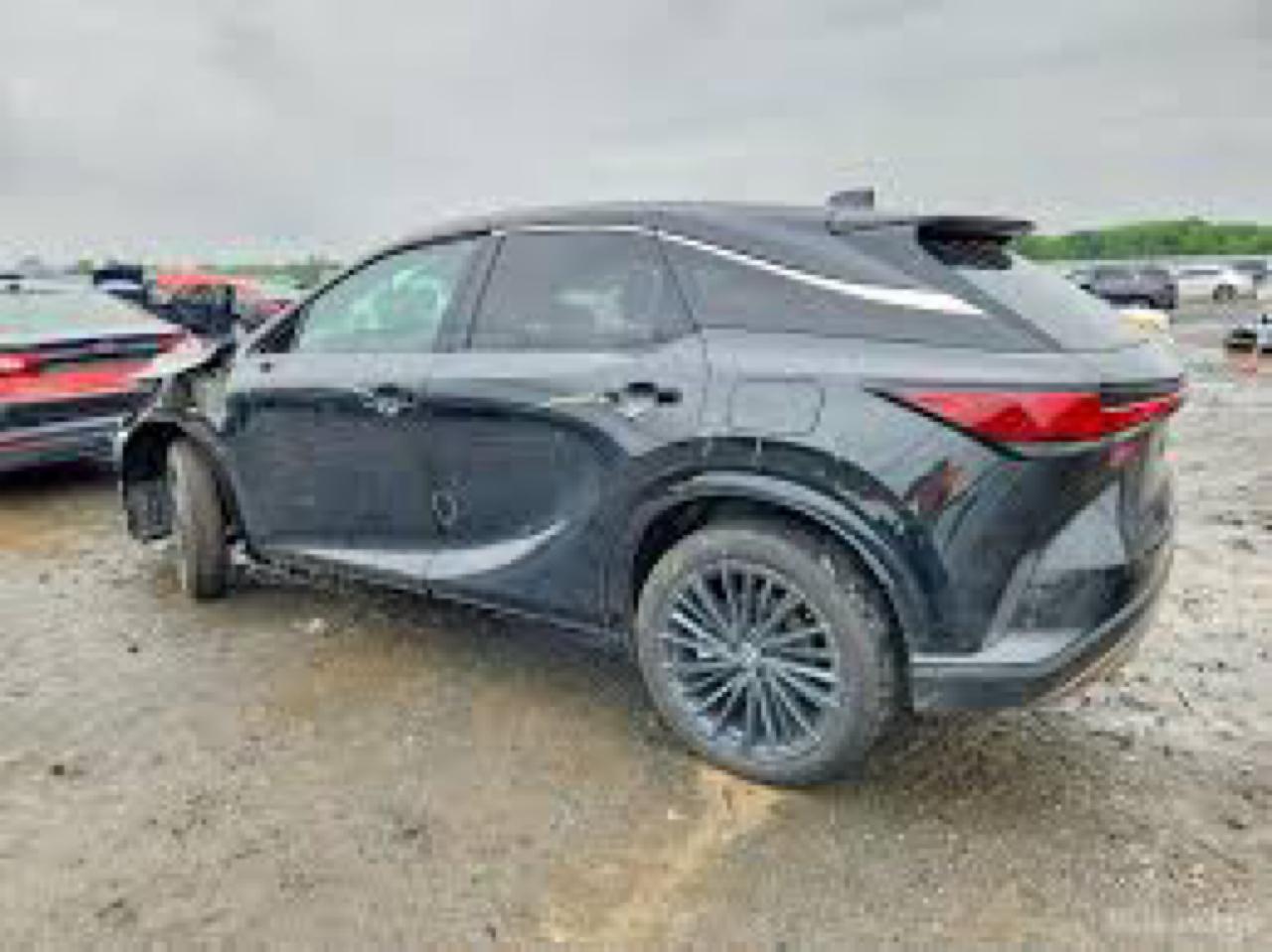 Lexus RX 350h AWD 2025