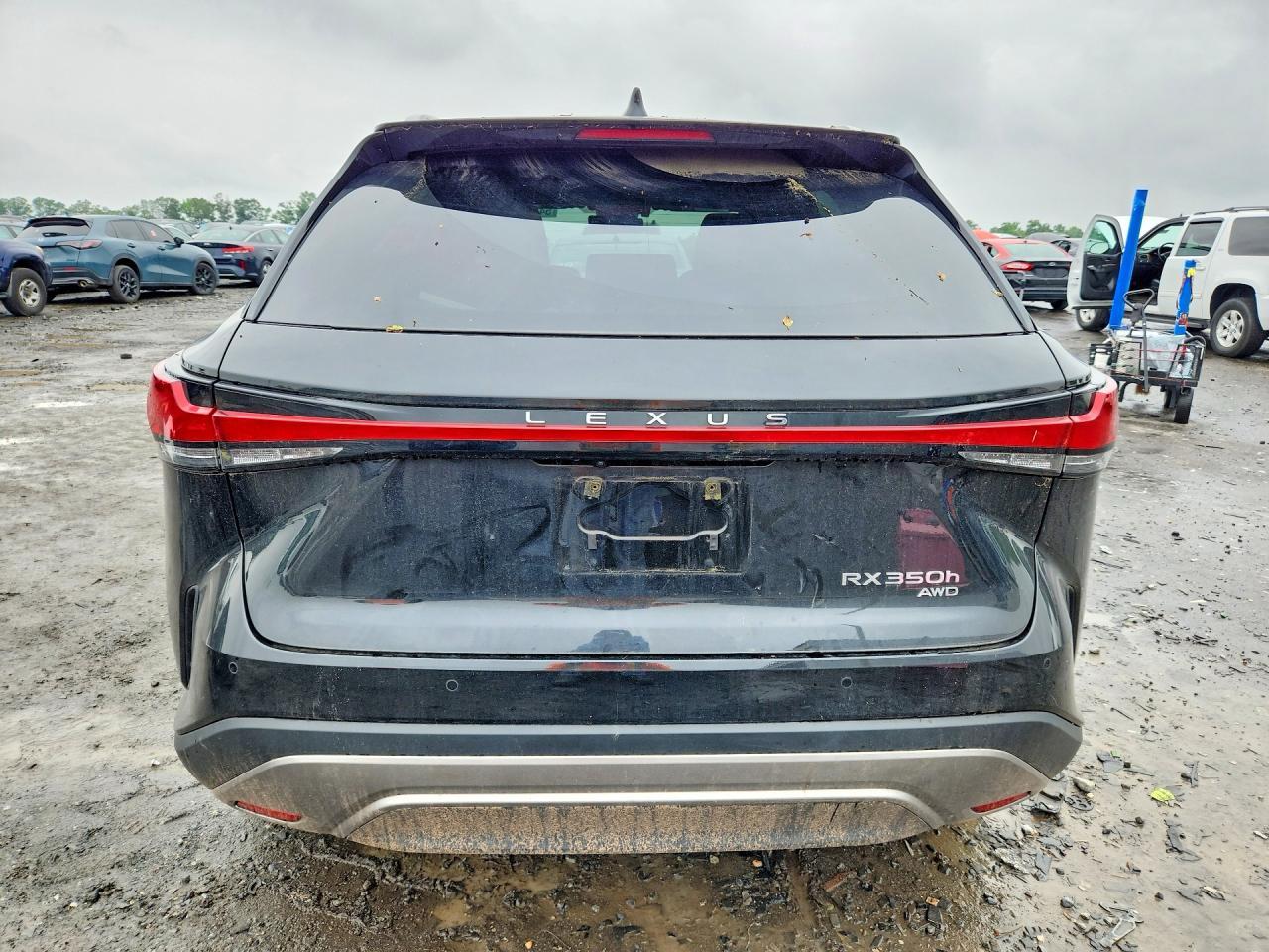 Lexus RX 350h AWD 2025