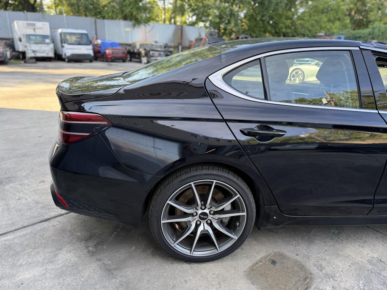 Genesis G80 2.5T AWD 2026