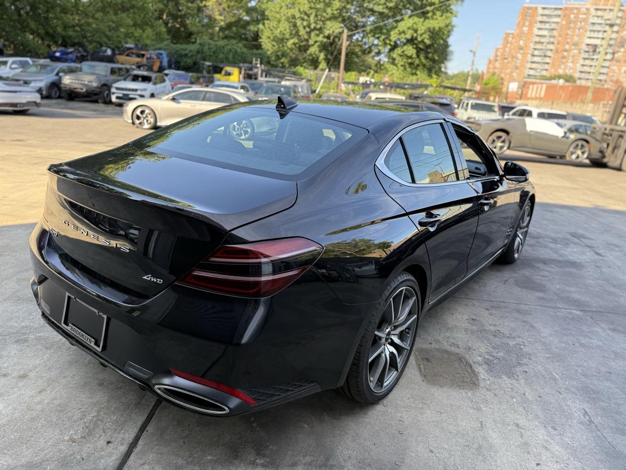 Genesis G80 2.5T AWD 2026