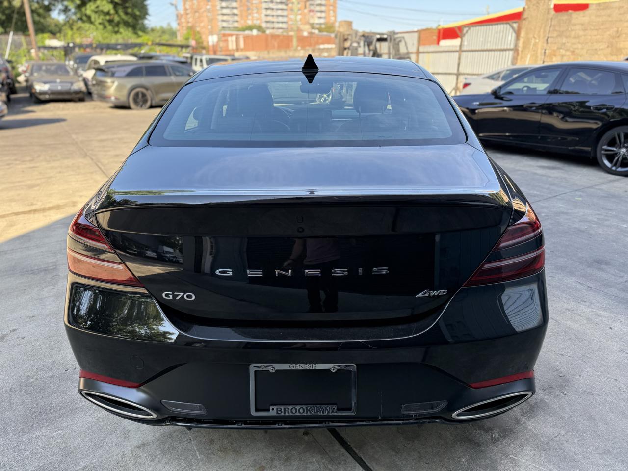 Genesis G80 2.5T AWD 2026