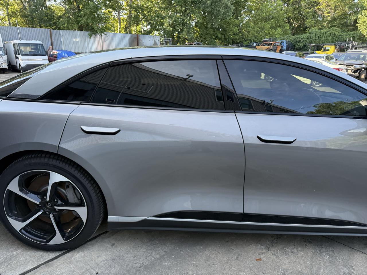 Lucid Air Touring 2025