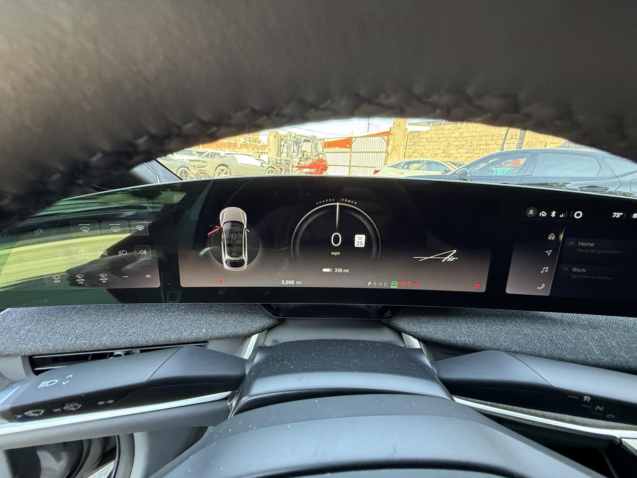 Lucid Air Touring 2025